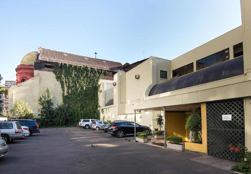 Hotel Majestic City Center Santiago de Chile Bagian luar foto
